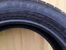Летние шины 225/55 R18 4,5-6,5 мм 4 шт.