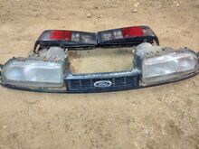 Ford Sierra tagumised toonitud tuled