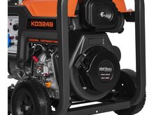 Generaator 9kW 230V KD3249