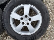 Hyundai (5x114,3) 16 tolli originaal valuveljed