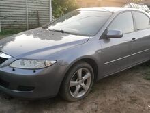 Mazda 6 2005 1.8 88кВт бензин + газ (LPG)
