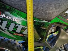 Laste krossikast KXD BLITZ PRO 24MX + Krossikiiver