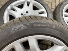 Литые диски Mercedes + ламельные шины