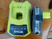 Ryobi aku ja laadija