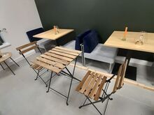 Kerge mööbli komblekt laud + 2 tooli