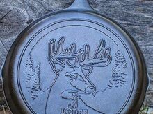 Lodge L8SKWLDR Wildlife malmpann 26 cm