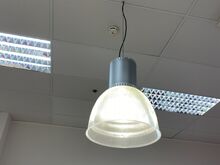 Tööstuslik disainvalgusti Lival Jumbo E 2x26W