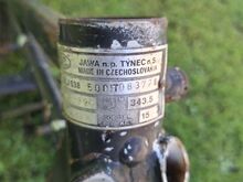 Mootorratas JAWA 638 RAAM.