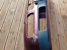 Передний бампер Audi 80 B4