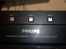 Muusikakeskus Philips MZ-9 HIFI Süsteem.