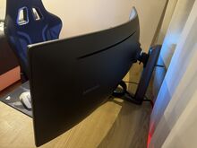 SAMSUNG 49" WQHD Ultra-Wide Curved QLED