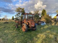 T-16M traktor koos kartuli vaheltharijaga