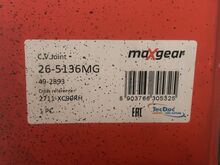 Volvo S80 MAXGEAR комплект ШРУСа 49-2893