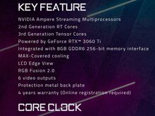 AORUS GeForce RTX™ 3060 Ti MASTER 8Gb
