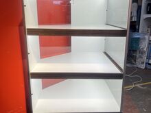 Vitriinkapp valgustusega – nurk 90x90x161cm