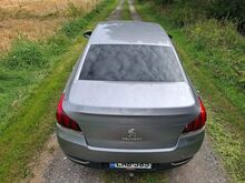 Peugeot 508 1,6 diisel, automaat 2016