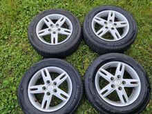 Mazda 6 veljed + Laufenn G Fit EQ+ 195/65/R15