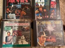 4 CD box "CINEMA & TV"