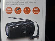 Lenco FM/AM taskuraadio/kaasaskantav matkaraadio