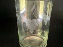 Tarbeklaas kann – 18 cm  + Tarbeklaasi klaas