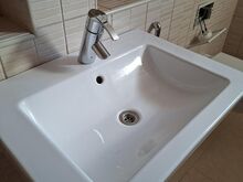 Valamu koos segistiga, kasutatud