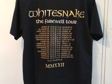 WHITESNAKE KONTSERTTUURI SÄRK, M, UUS!