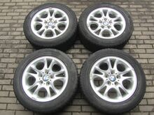 Диски BMW R17 5x120, шины M+S 4-5 мм