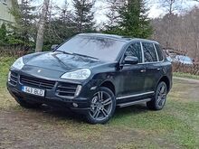 Porsche Cayenne Рестайлинг