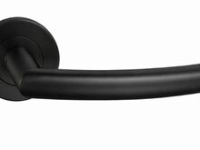 Ukselink must – Dagmar, INOX