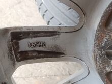 16" VW orig veljed rehvidega