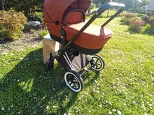 PRIAM + 2in1 Seat - Light Chassis - Chrome - Autum