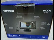 ЭХОЛОТ LOWRANCE HOOK REVEAL 5 83/200 HDI