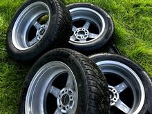 4tk 16 tolli 5*108 valuveljed DEZENT+ talverehvid