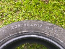 Летние шины Radar 225/55 ZR17.