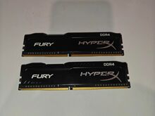 HyperX Fury DDR4 2666MHZ RAM (2x8GB)