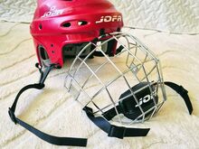 Хоккейный шлем Jofa с маской (размер M, 53–58 см)
