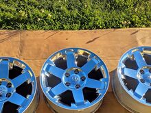 5x139,7 Dodge Ram 1500 veljed 20" 3tk