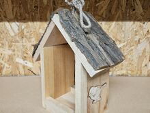Новый скворечник ручной работы 30x13,5x27см
