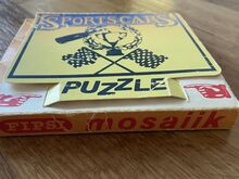 Vintage SPORTSCARS pusle (FIPSI mosaiik)