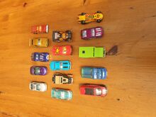 237 Hot Wheelsi mudelit