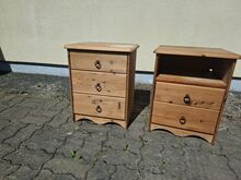 2 puidust öökappi