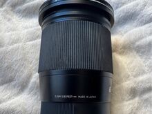 Sigma 16mm f/1.4 lens e-mount