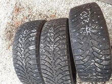 215/55/R16 protekteeritud naastrehvid 3tk