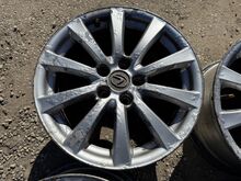 Toyota/Lexus 17" originaal valuveljed