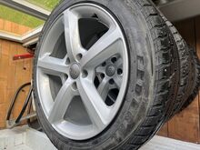 Audi 20" valuveljed uutel naastrehvidel