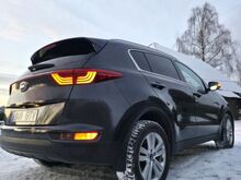 Kia Sportage 2017, 1.7CRDi 85kw, reg. Makstud.
