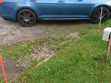 VW Golf 7  automaat, diisel