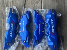 BMW pidurisadulate katted