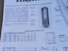 Электрический бойлер Thermor 80 литров, НОВЫЙ