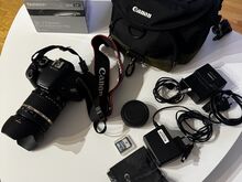 Canon EOS 550D + Tamron 18-270mm